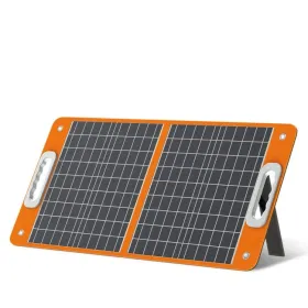 60W 18V Portable Solar Panel;  Flashfish Foldable Solar Charger With 5V USB 18V DC Output Compatible With Portable Generator;  Smartphones;  Tabl (Option: 60W)