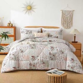 QianXia Comforter Set (Option: Twin)